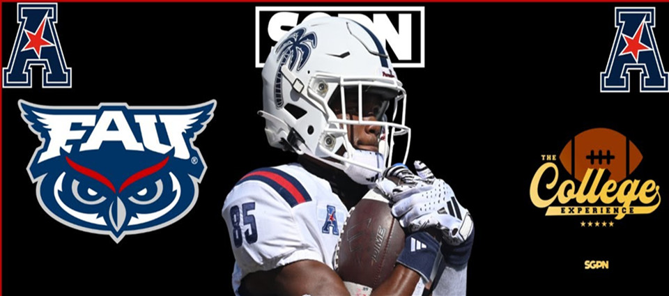Florida Atlantic Football Jerseys